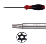 Destornilladores Torx Ergonomico con Taladro en la punta Wiha